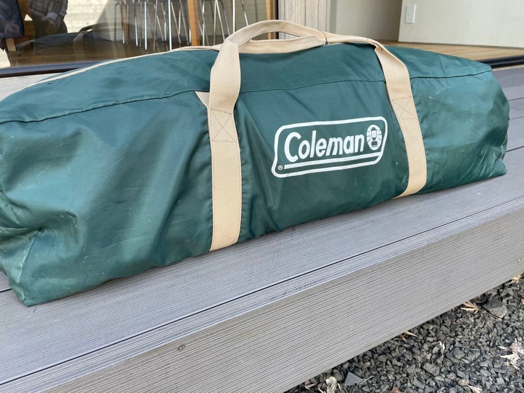 コールマン　スクエアスクリーン　340　タープ　廃盤商品