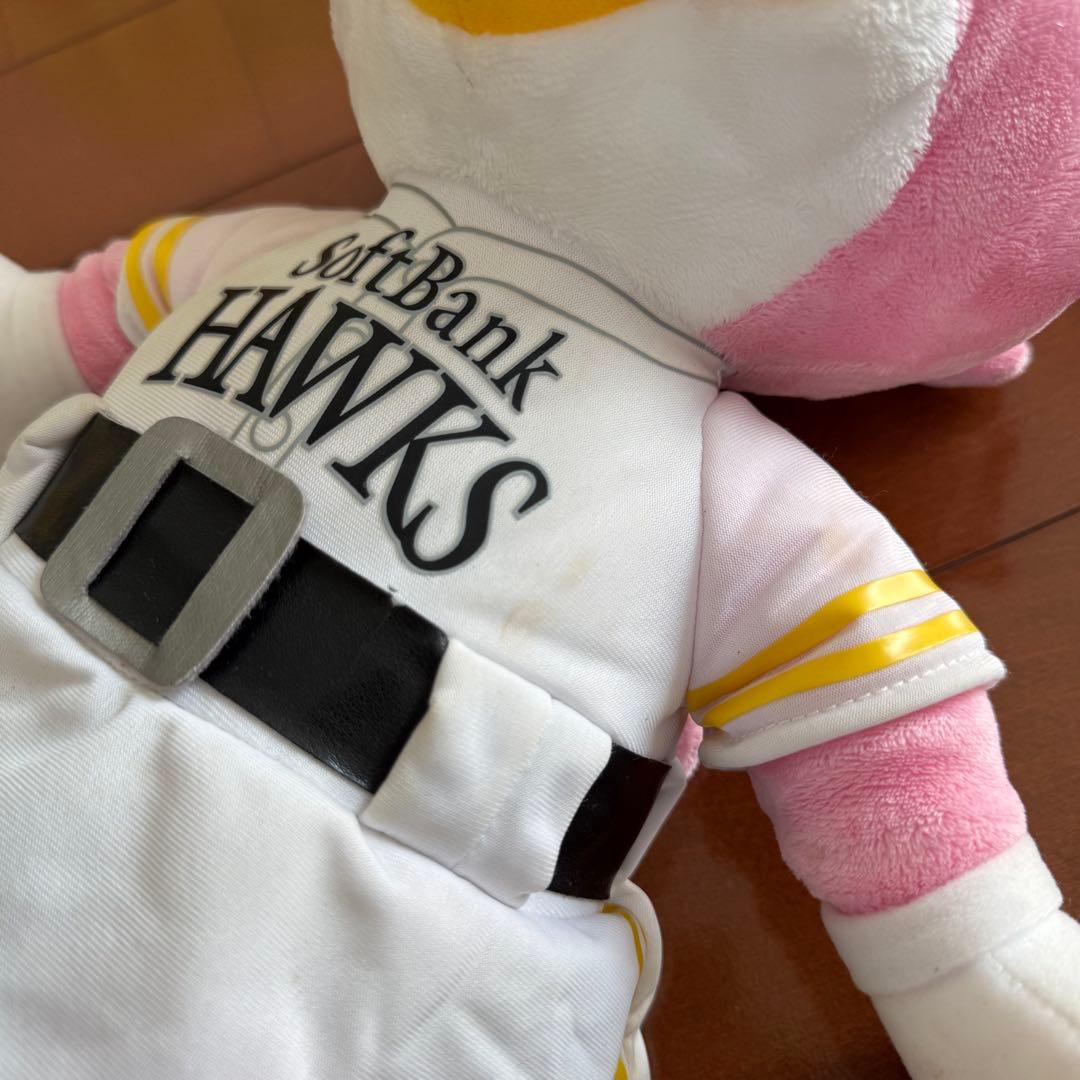 福岡ソフトバンクホークス ハリーくん&ハニーちゃん ぬいぐるみ Lサイズ