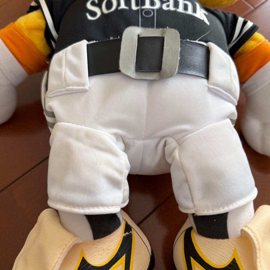 福岡ソフトバンクホークス ハリーくん&ハニーちゃん ぬいぐるみ Lサイズ