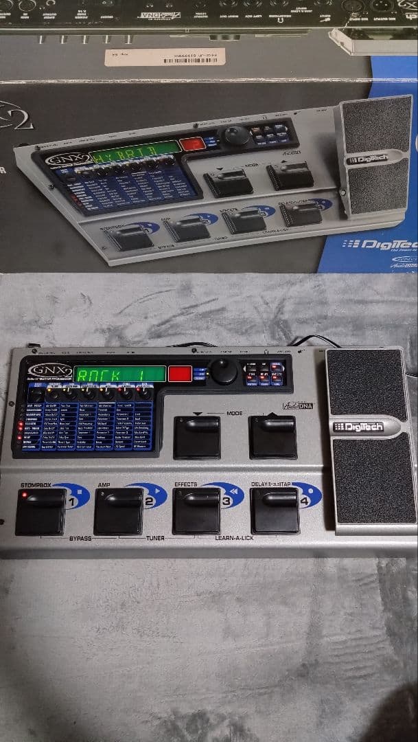 デジテック　マルチエフェクター　DigiTech GNX2