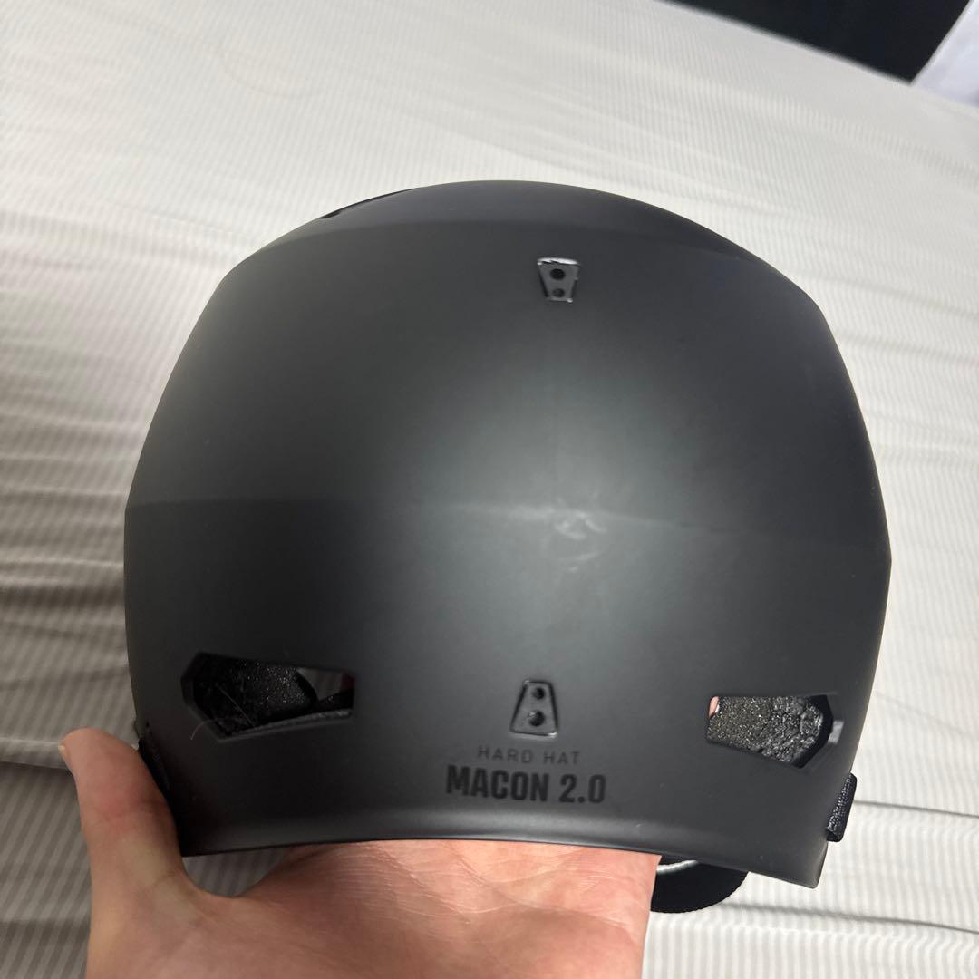 bern Macon 2.0 ヘルメット マットブラック新品