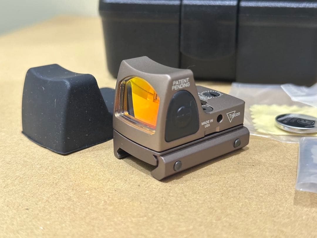 SOTAC RMR ドットサイト Trijicon レプリカ FDE 未使用品