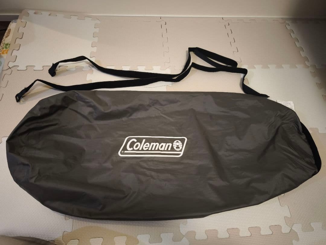 Coleman スリーピングマット 黒