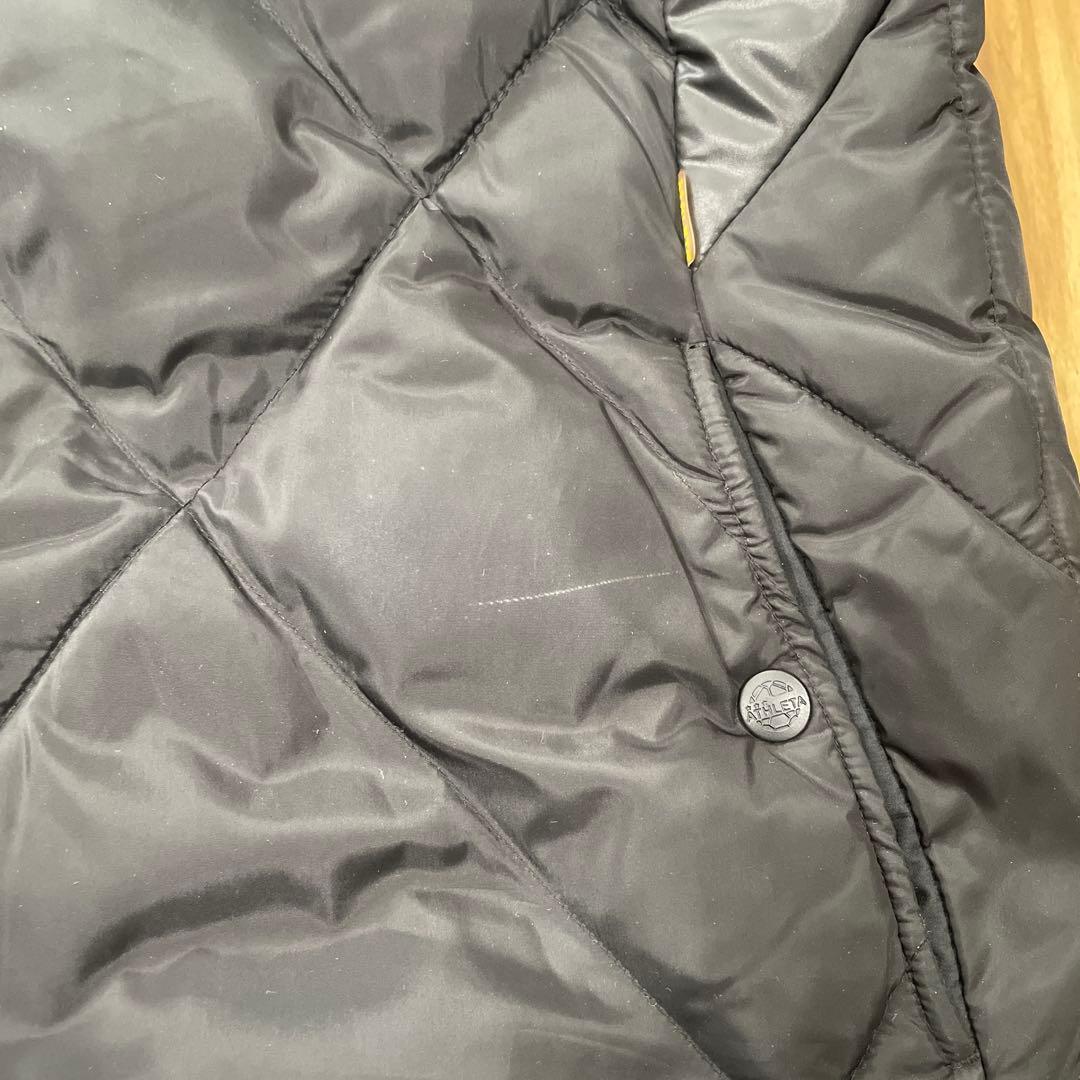 ATHLETA ベンチコート ブラック 160センチ