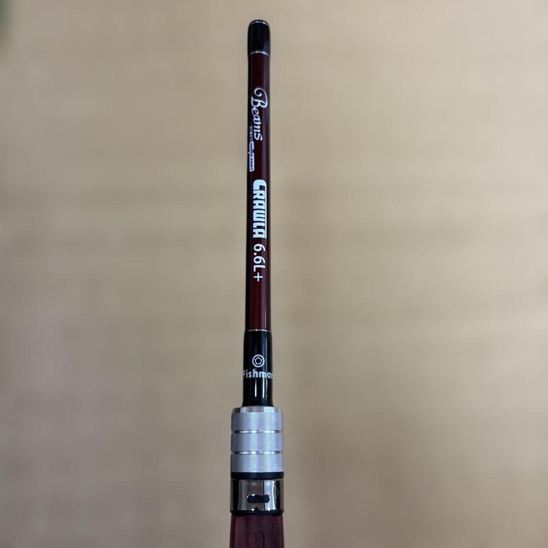廃番貴重品Fishman Beams CRAWLA ビームスクローラ6.6L+