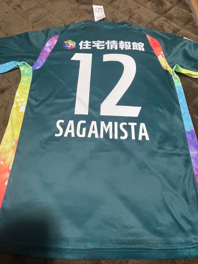 sc相模原 2026オーセンティックユニフォーム Lサイズ