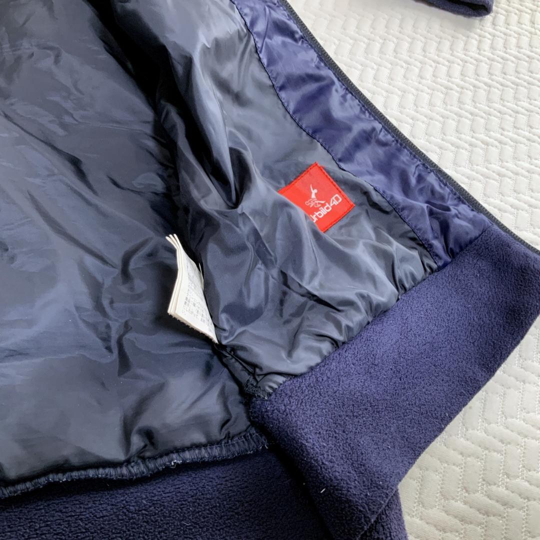 美品 マンシングウェア フルジップ ダウンジャケット Munsingwear