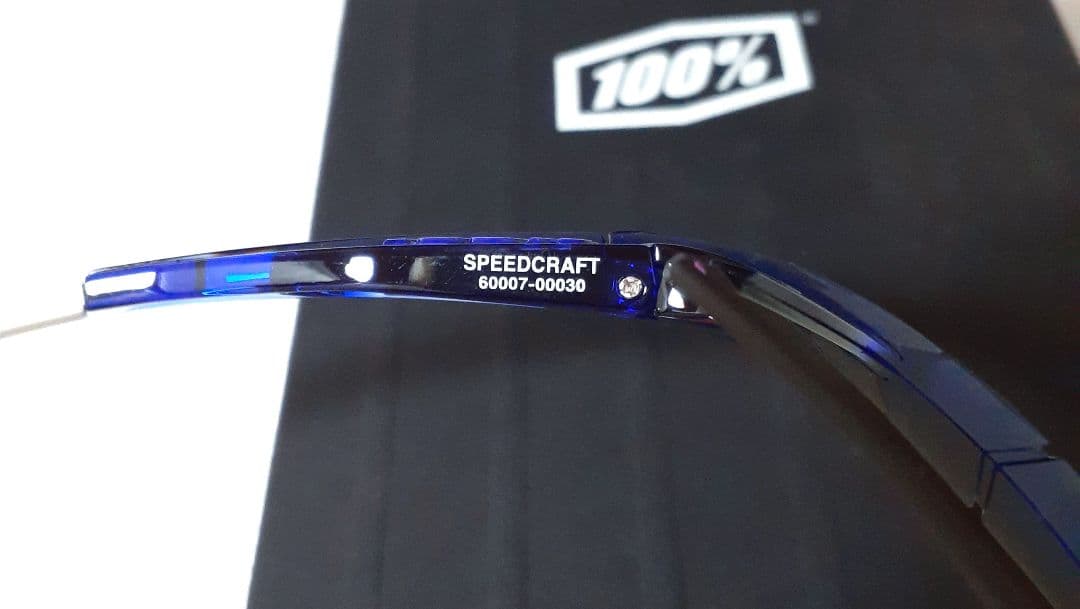 100% SPEEDCRAFT トレックチーム ワンハンドレッド サングラス