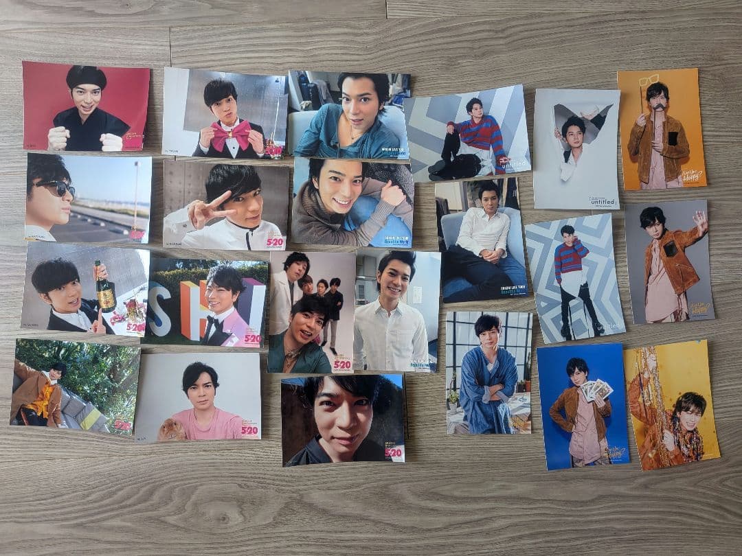 嵐松本潤公式写真83枚