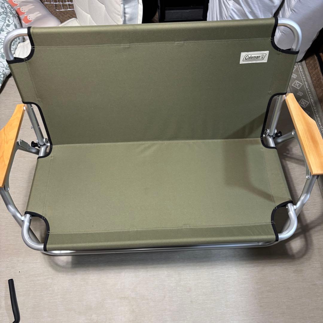 Coleman アウトドアベンチ オリーブグリーン
