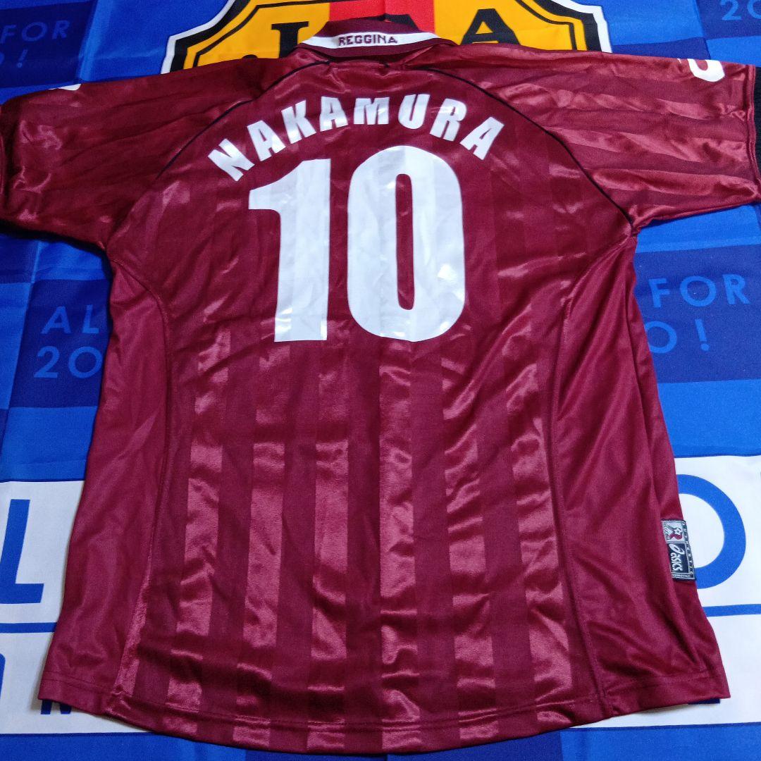 レッジーナ 中村俊輔 Reggina Nakamura 10番 Lサイズ