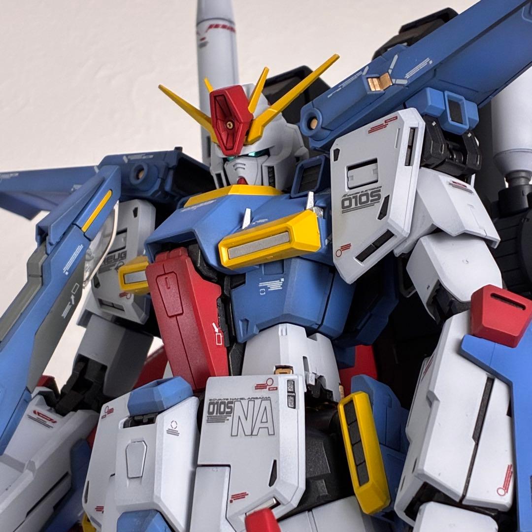 MG強化型ZZガンダムver ka