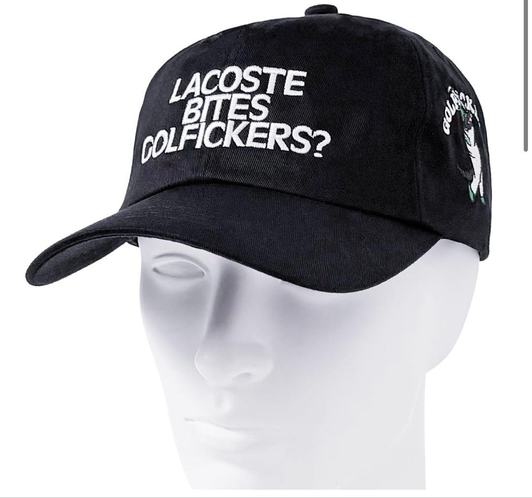 メンズウェア LACOSTE x Golfickers \"Cap\" -Black-
