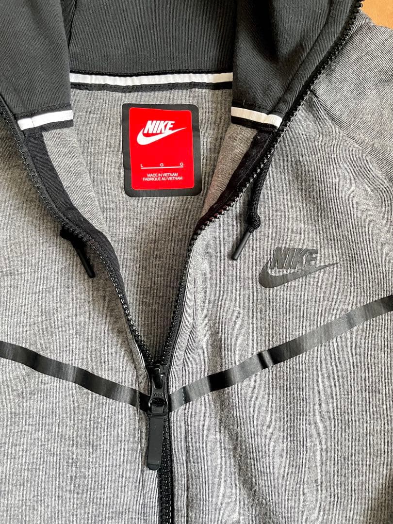 廃盤 NIKE テックフリース セットアップ パーカー スウェットパンツ 赤タグ