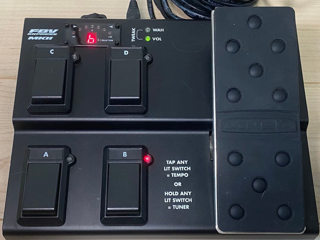 LINE6 PODHD + LINE6 FBV Express MKⅡ