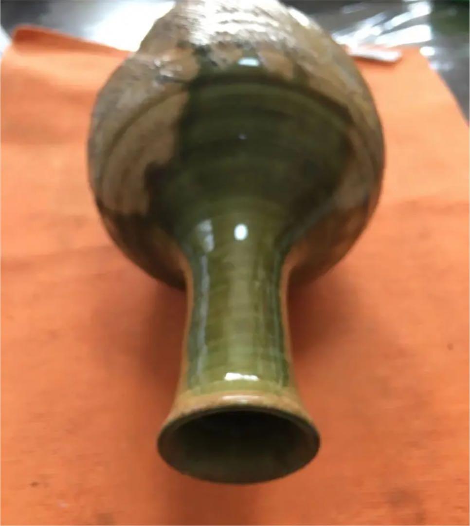 美濃焼 花瓶 安藤百利行作