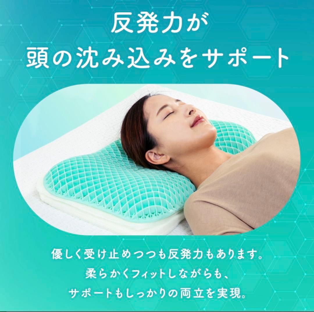 【新品同様】篠原化学　ぷるぷるぷるエアーまくら/試しに頭を乗せただけの使用
