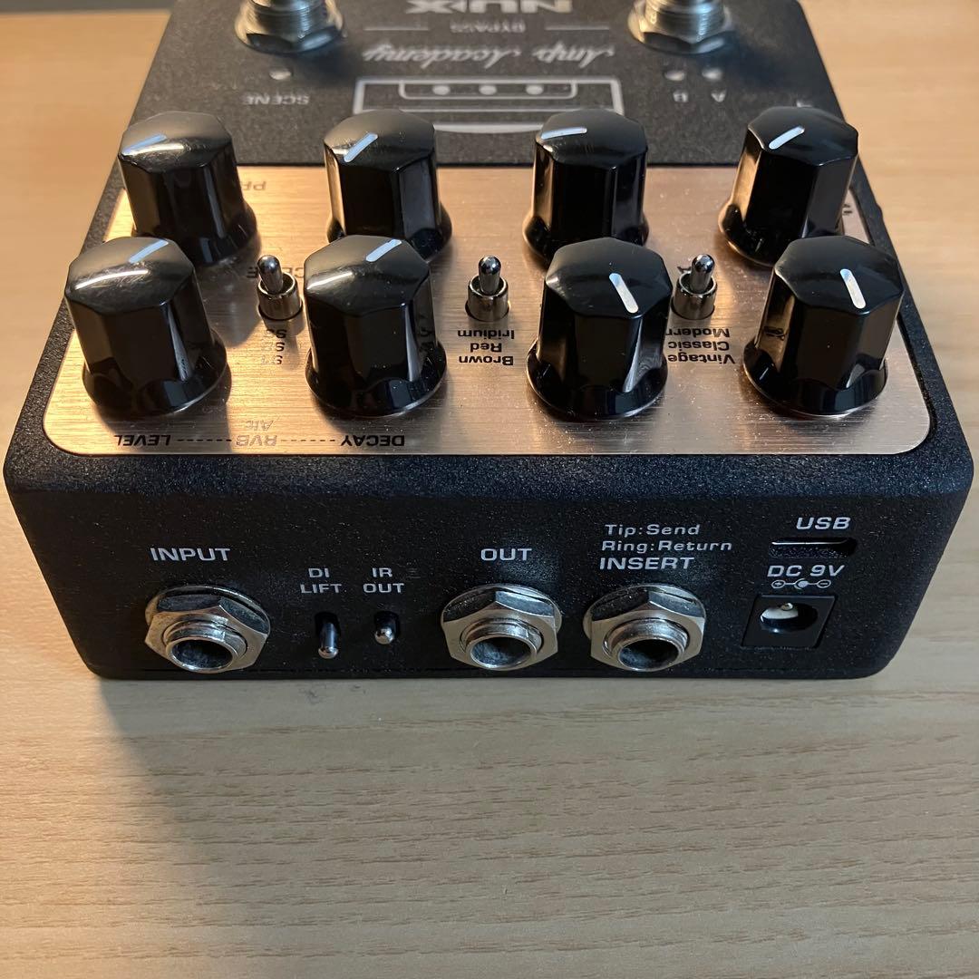 NUX Amp Academy ギターエフェクター / アンプシミュレーター