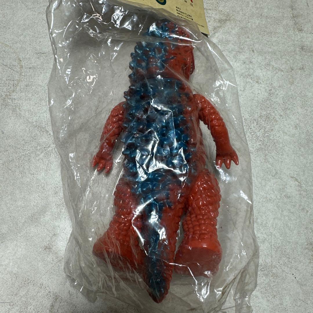 ブルマァク ウルトラマン ベムラー ソフビ フィギュア 復刻版怪獣シリーズ