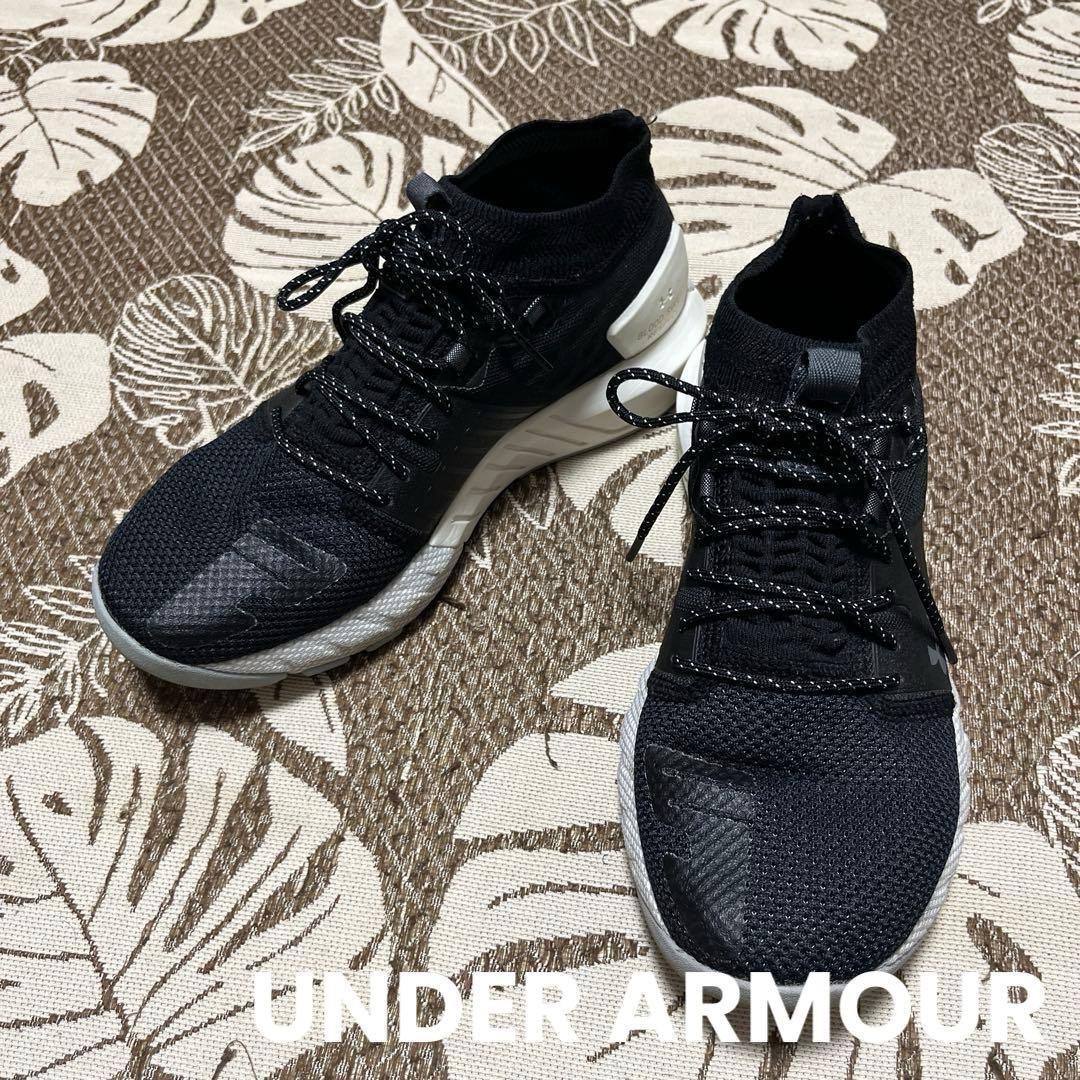 【UNDER ARMOUR】プロジェクトロック2 トレーニングシューズ　24.5