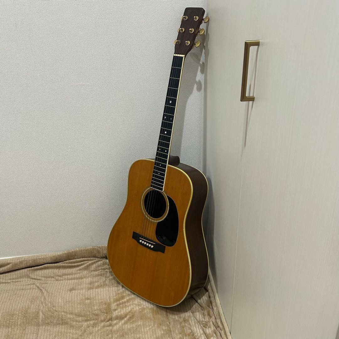Martin D-35 1976年製 ヴィンテージ 純正HC ＋弦5セット