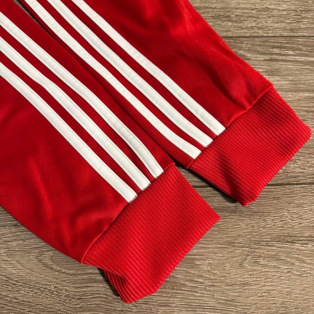 超美品 adidas マンチェスター・ユナイテッドFC トラックジャケット L