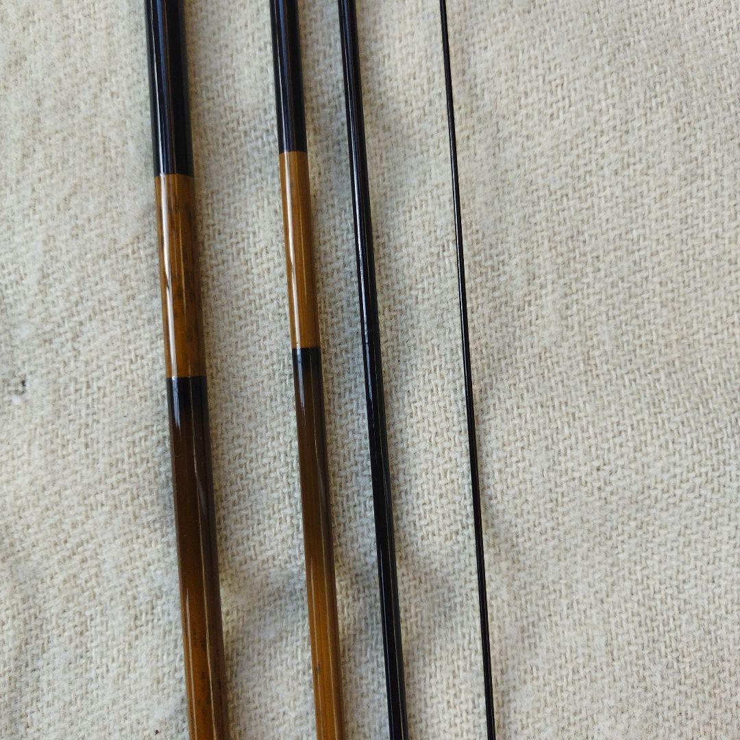 しな　ヘラブナ竿　無法松１１・１２尺セット