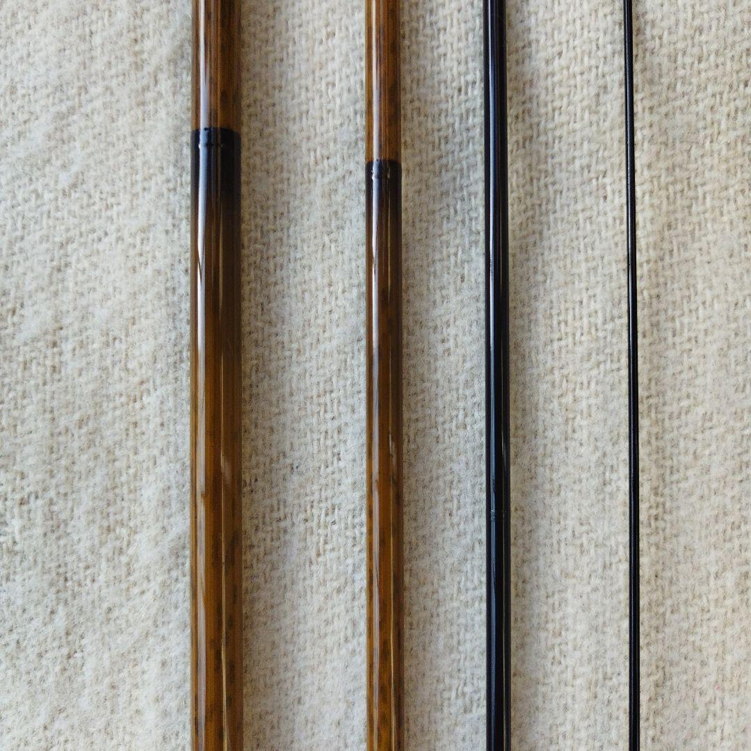 しな　ヘラブナ竿　無法松１１・１２尺セット