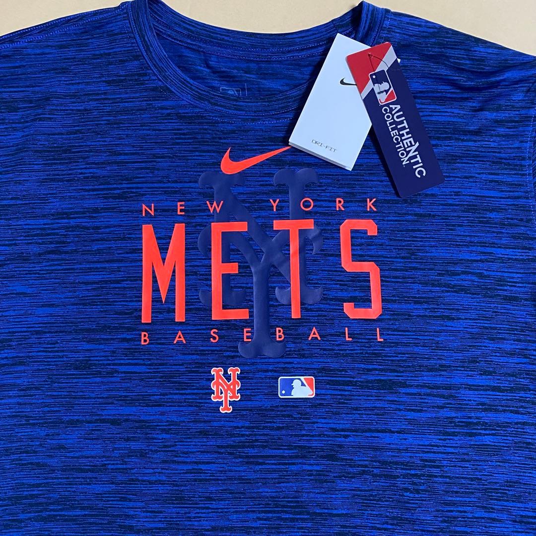 Nike ナイキニューヨーク・メッツ オーセンティック Tシャツドライ千賀 滉大
