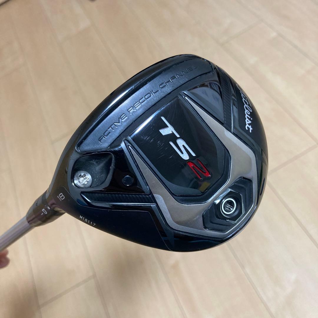 レフティ　Titleist TS2 フェアウェイウッド