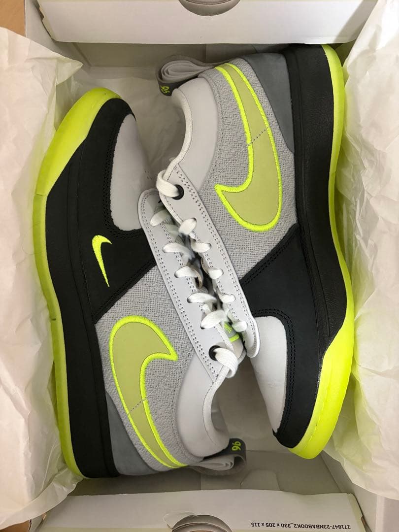 Nike Book1 Neon ブック1 95 EP 海外限定