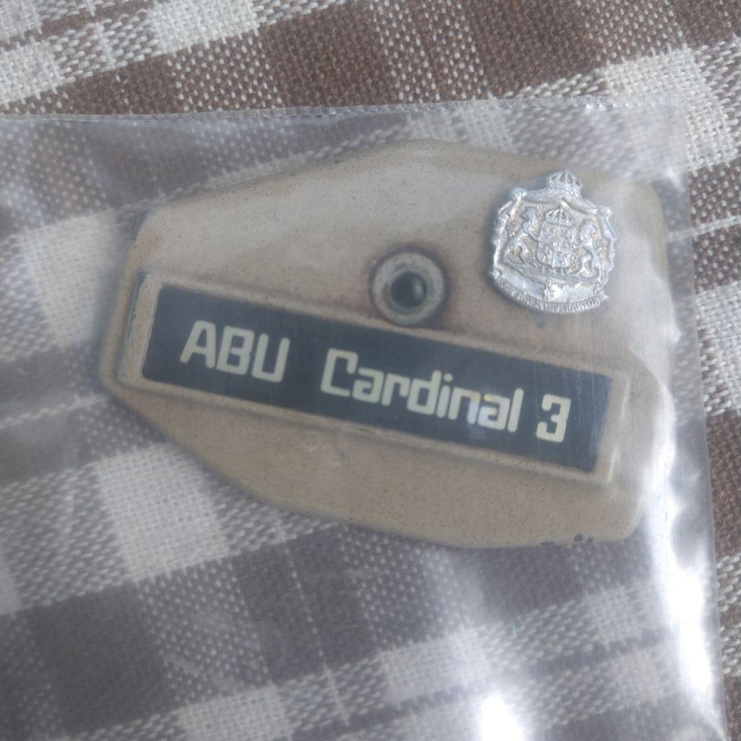 ABU Cardinal 3初期モデル箱付属品付き。