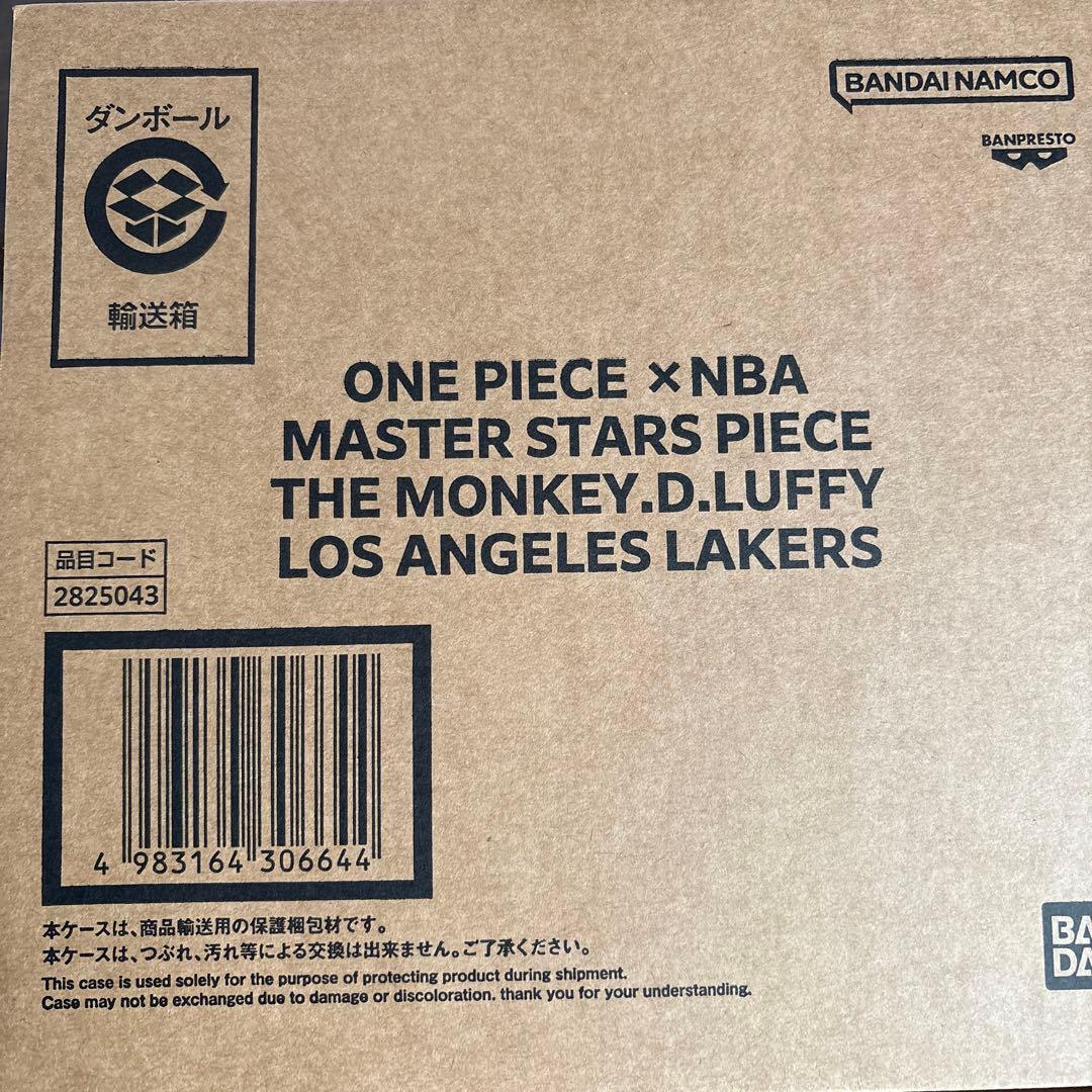 ONE PIECE NBA ロサンゼルスレイカーズ コラボフィギュア