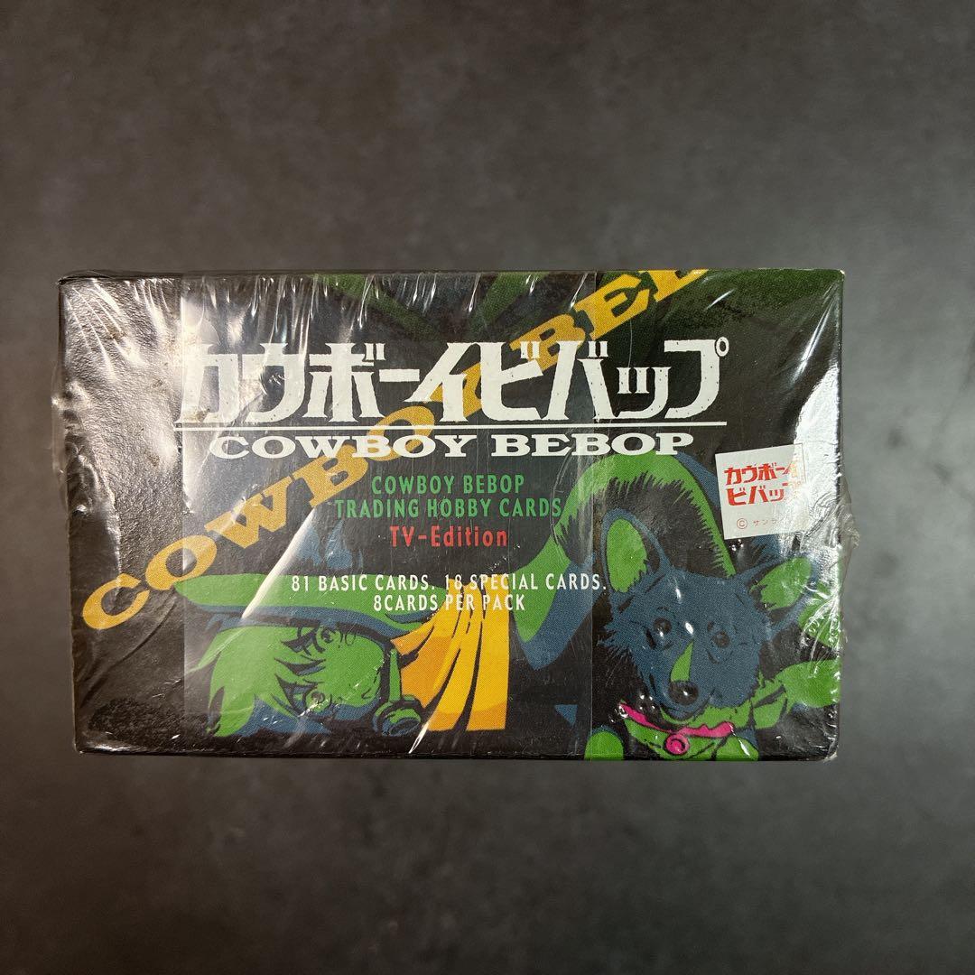 非売品プロモ付き カウボーイビバップ トレカ 1box フェイ・ヴァレンタイン