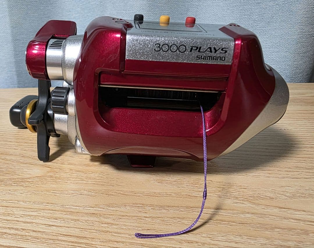 シマノ電動丸3000 PLAYS 電動リール