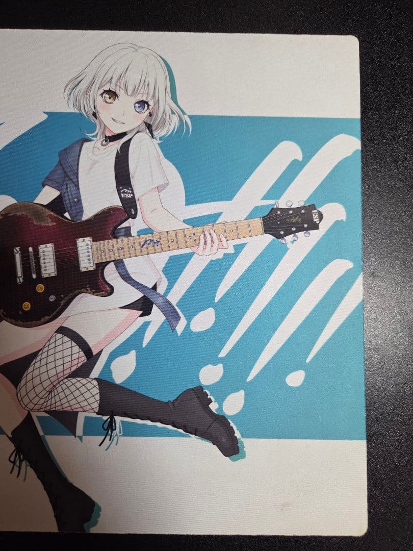 MyGO!!!!! 要楽奈 ラバーマット