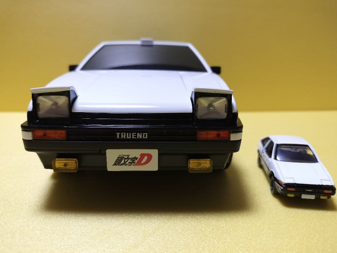 AE86 Initial D DESIGNED WET WIPE CASE ＋α