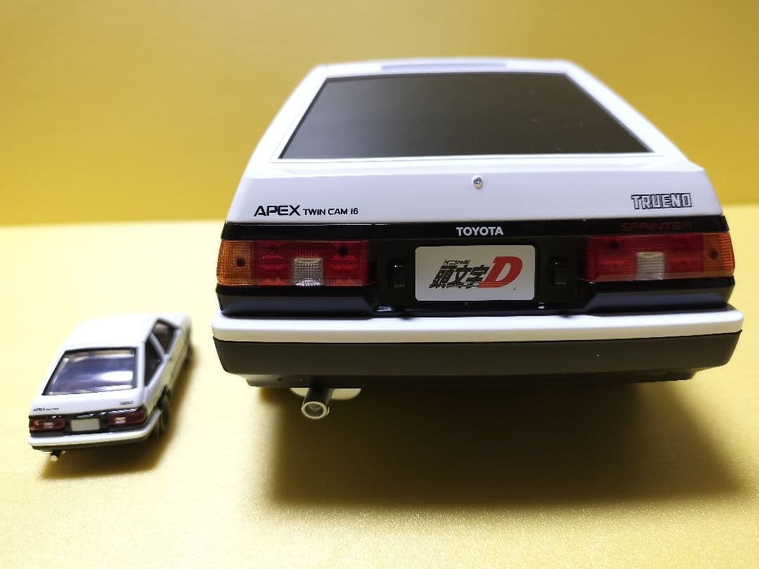 AE86 Initial D DESIGNED WET WIPE CASE ＋α
