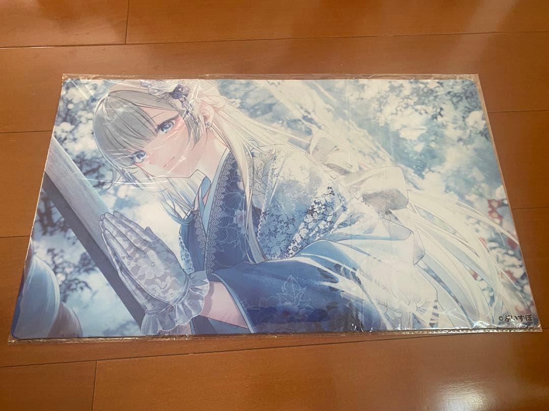 藍沢エマ 遠坂あさぎ プレイマット ぶいすぽ デスクマット Vggc VSPO