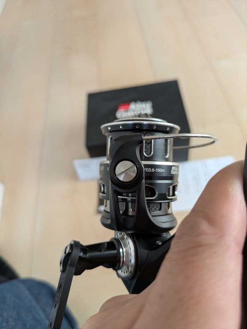 AbuGarcia　レボ　MGX