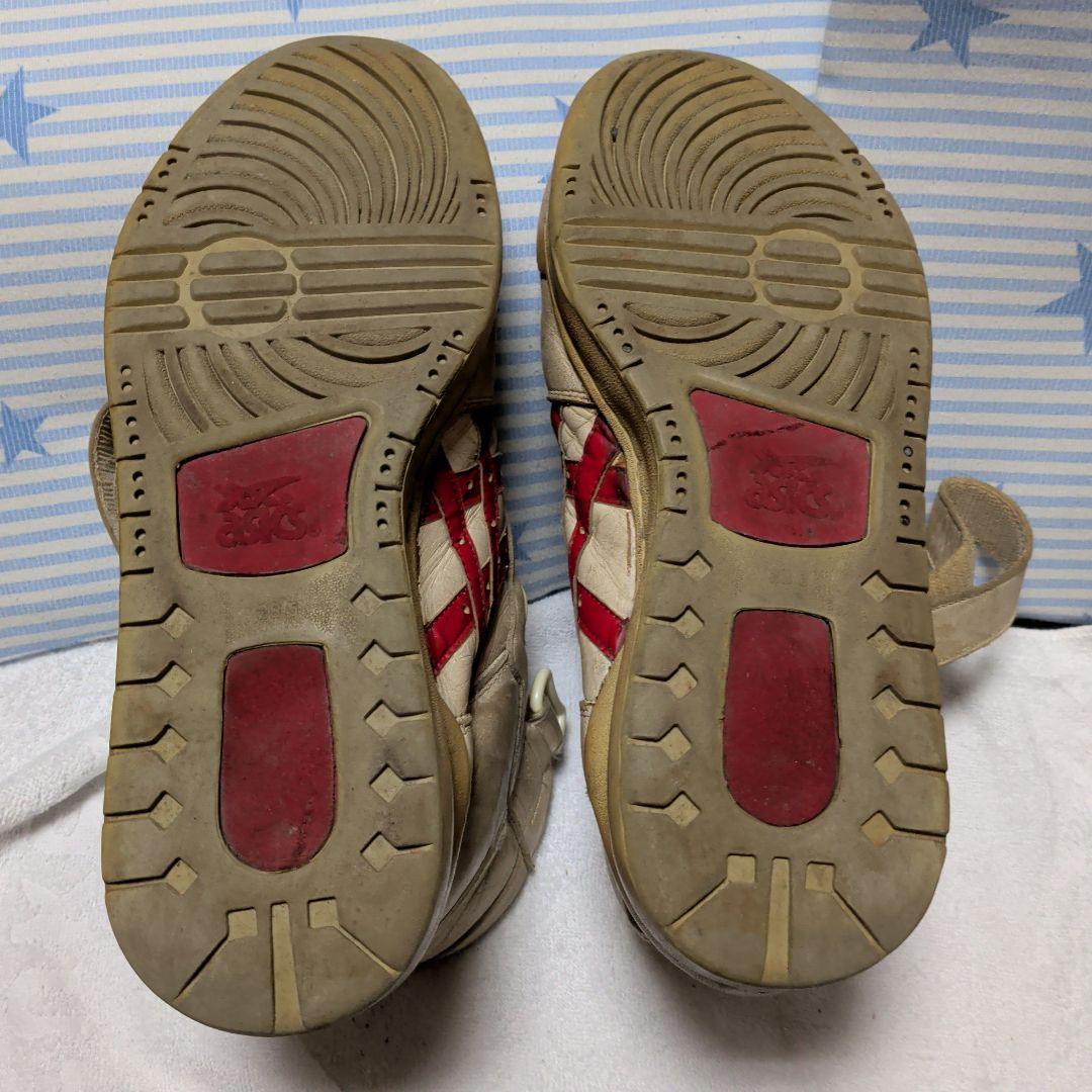 超激レア 80s ASICS TIGER 日本製 バッシュ 実使用品