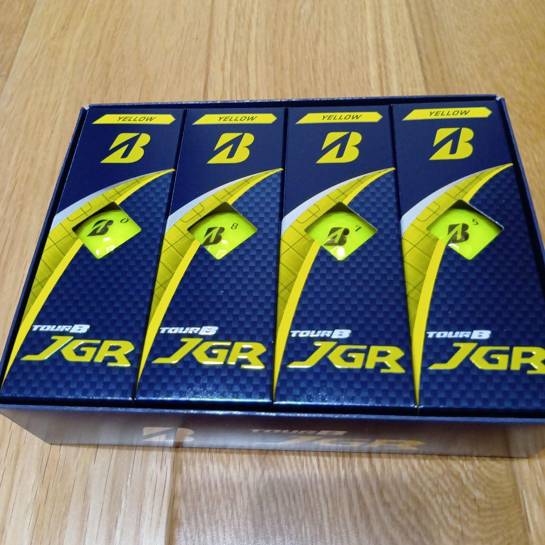 ブリジストンツアーB JGR2025ゴルフボールイエロー5ダース