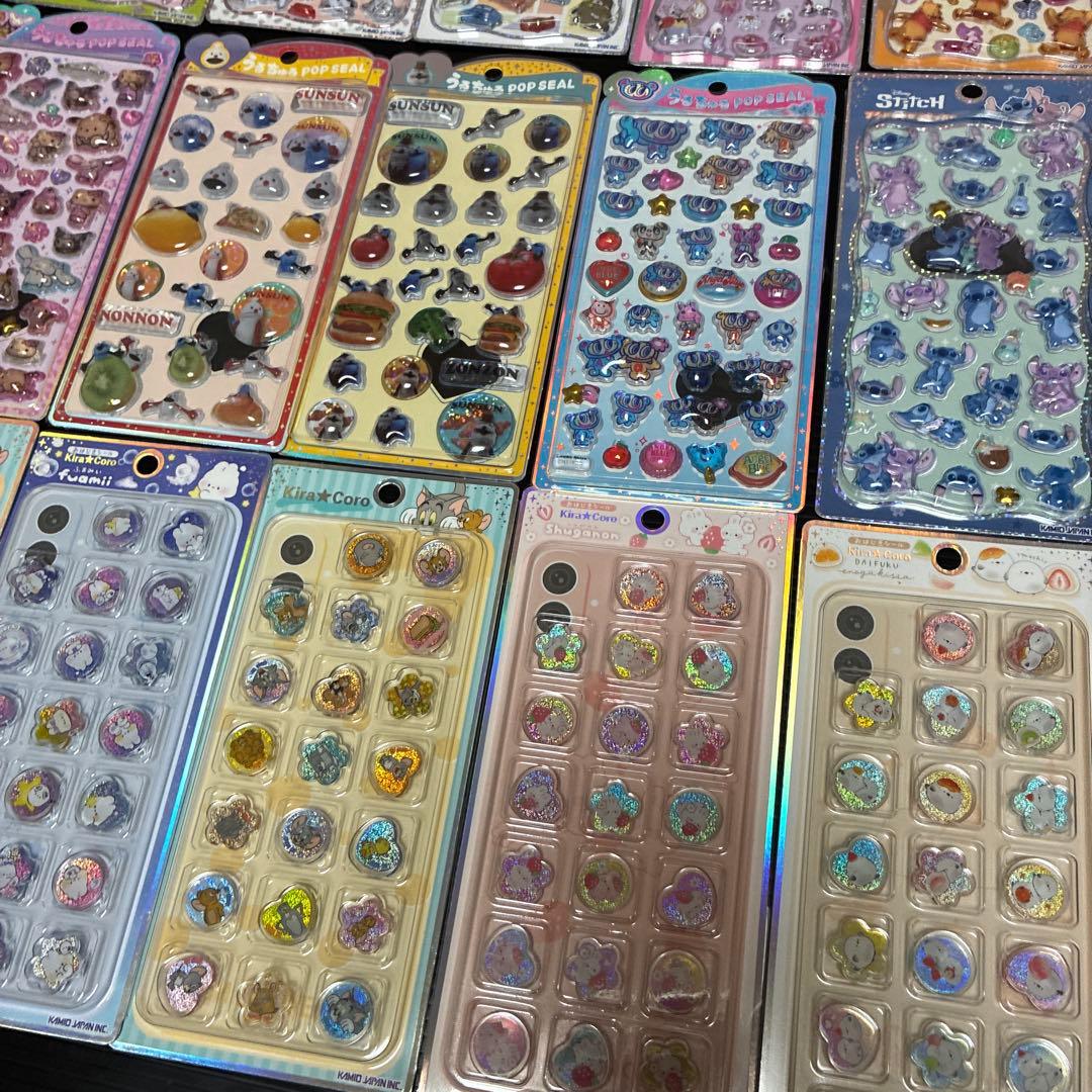 シールまとめ売り24セット