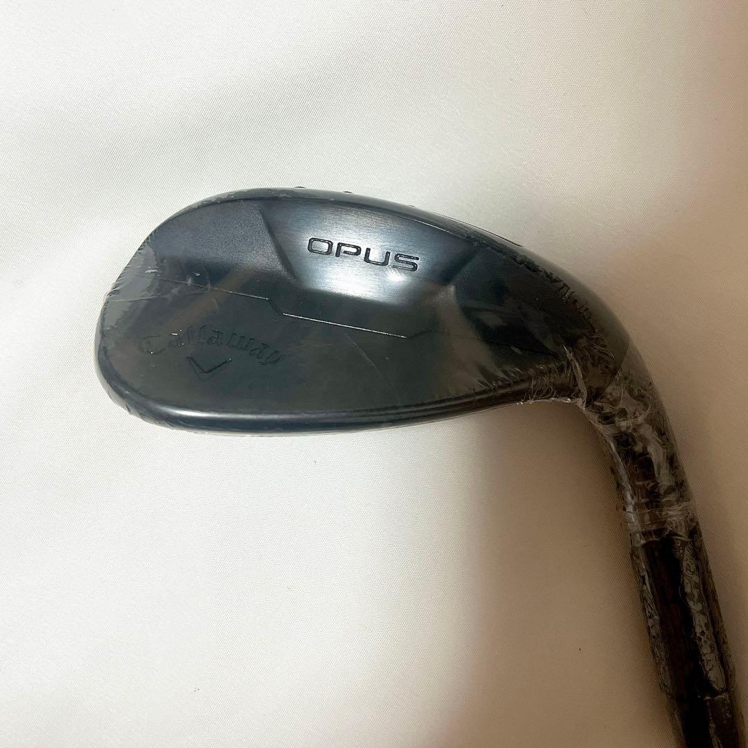 新品未開封 キャロウェイ Callaway ウェッジ OPUS 52度 BLK