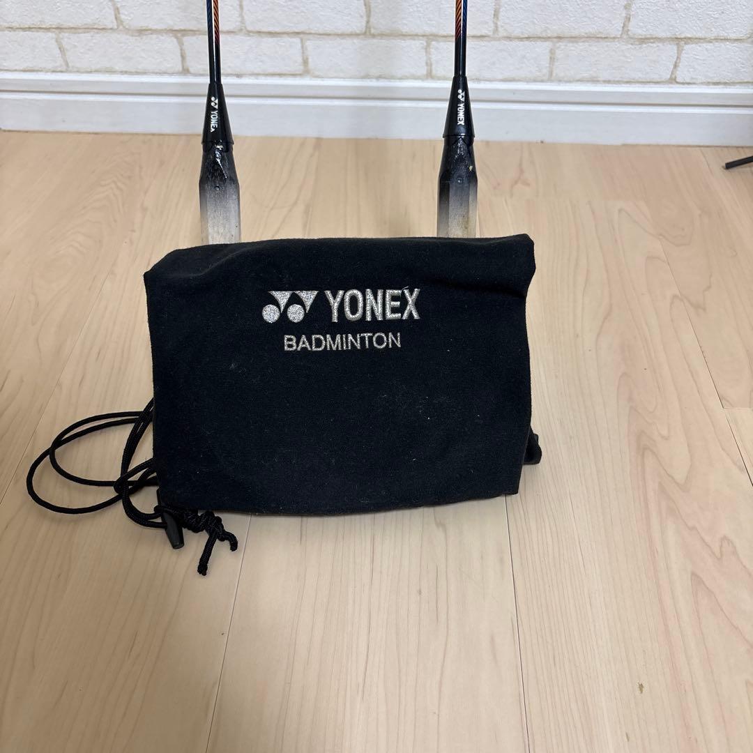YONEX バドミントンラケットデュオラ10 2本セット