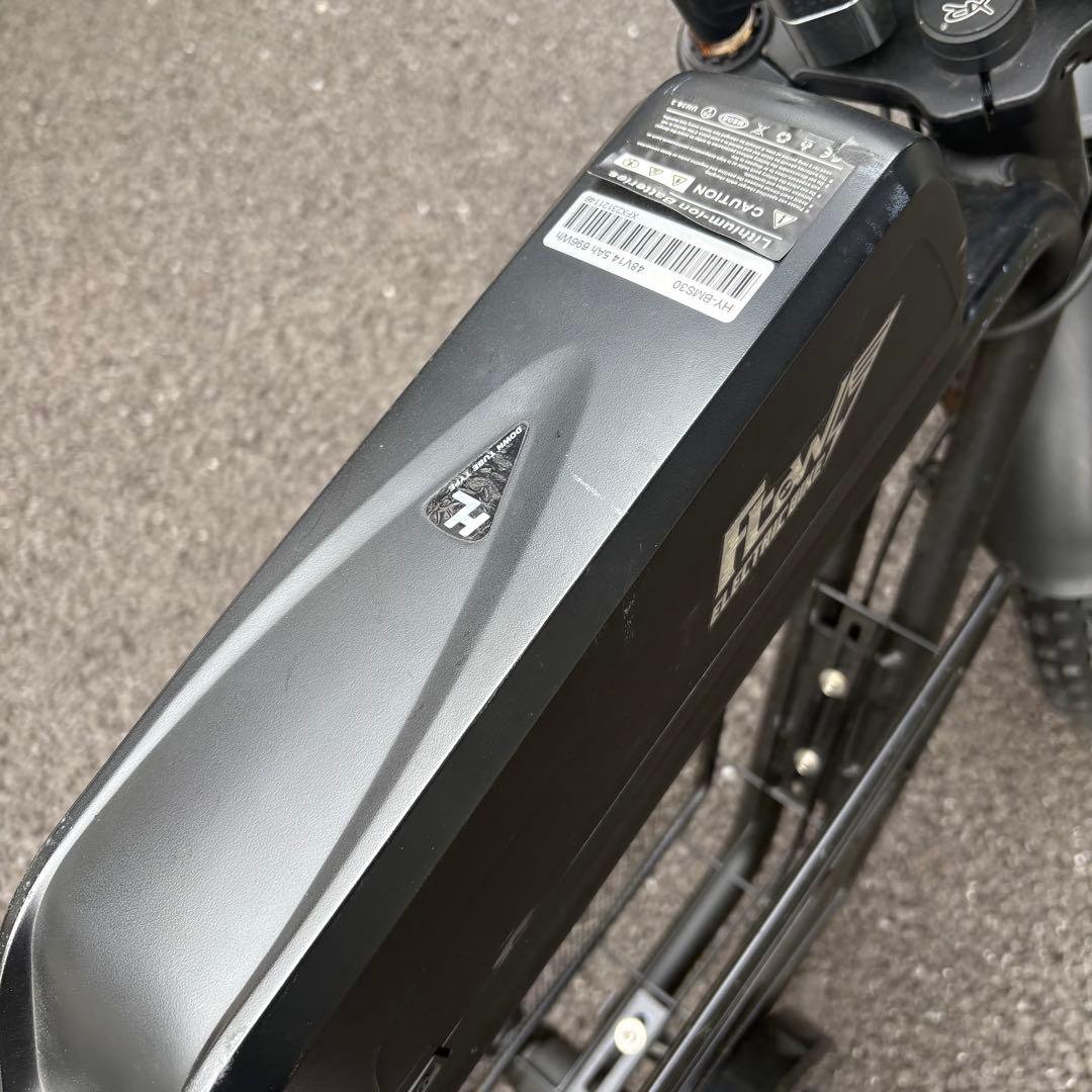 flow bike 本体 ブラック
