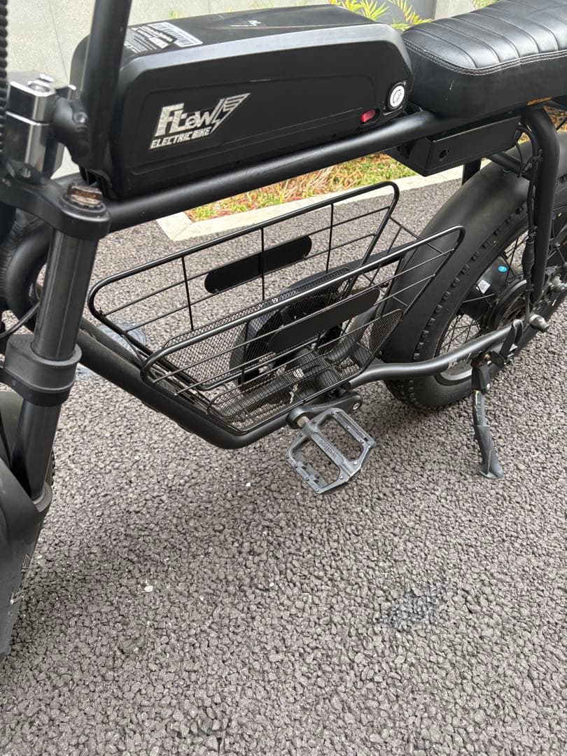 flow bike 本体 ブラック