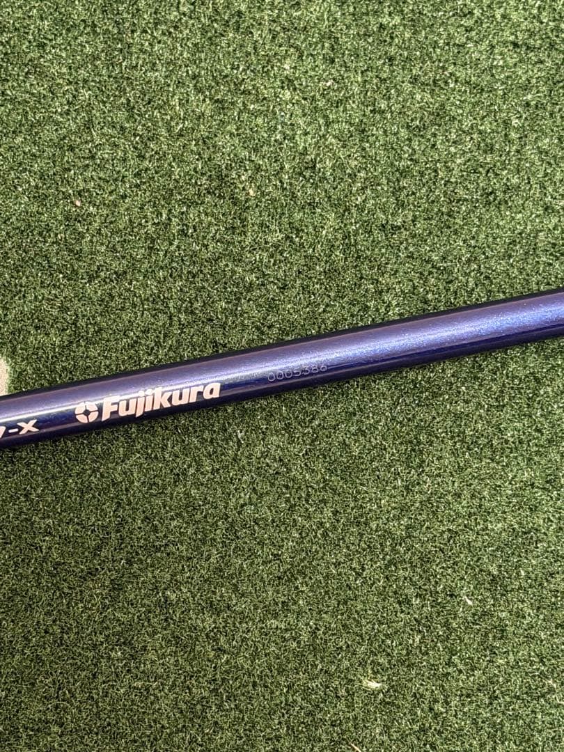 VENTUS TR BLUE 7X タイトリストスリーブ 5W