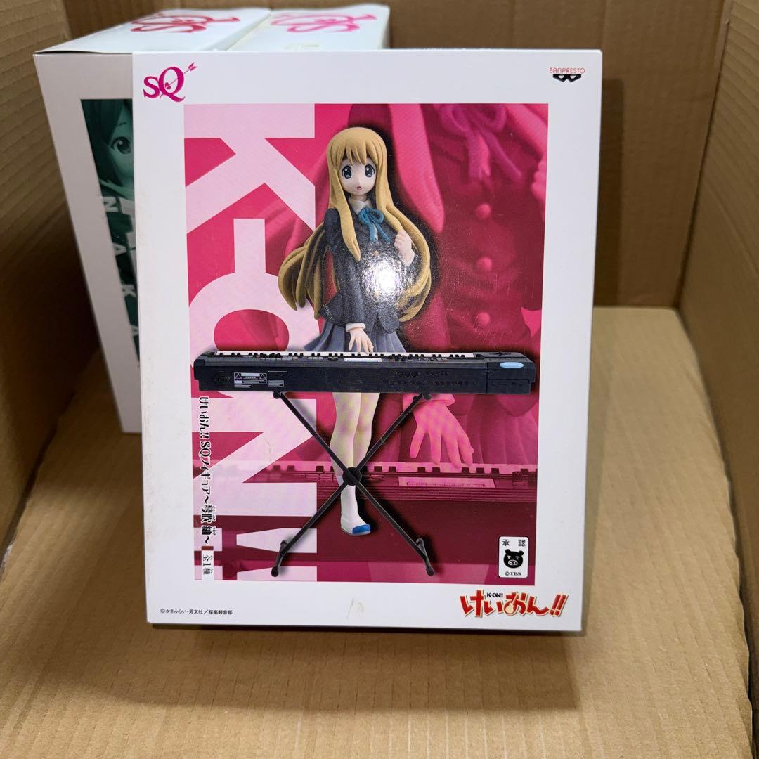 けいおん！ フィギュア 4点セット