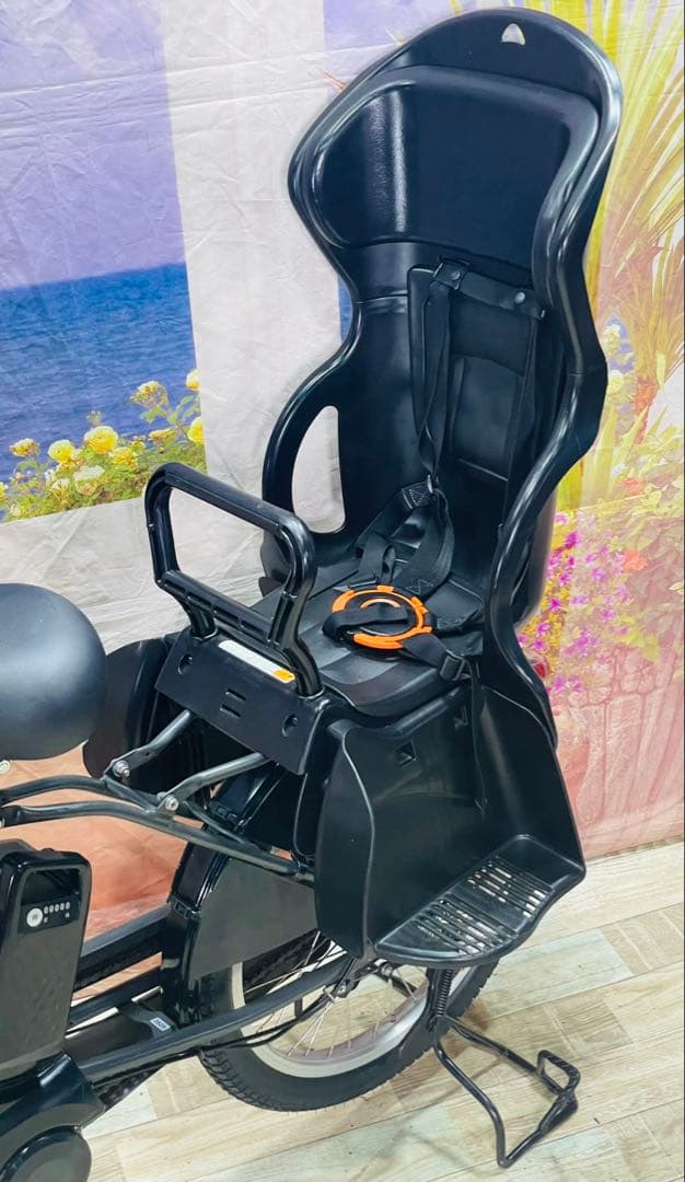 2019年！ギュットクルームDX16AH！⭐️子供乗せ電動アシスト自転車Y3529